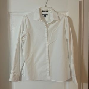 Classic white blouse